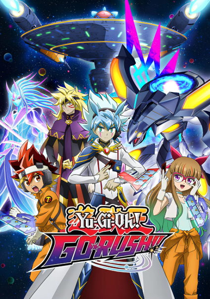 Yugioh Go rush !! logo